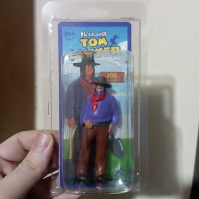 Tom Sawyer x 6 figures collection 1/20 scale 3D model figure for