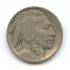 1913 Buffalo Nickel type 1, Nice Fine Condition, Free Shipping