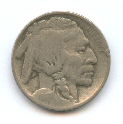 1913 Buffalo Nickel type 1, Nice Fine Condition, Free Shipping