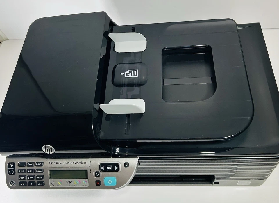 HP Officejet 4500 Wireless Printer G510n Inkjet All In One NO TONER Read Details - Image 3 of 4