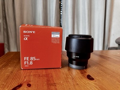 Sony SEL 85 mm F/1.8 FE Objektiv