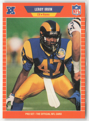1989 Pro Set Football # 181 - 360 - Pick Your Card!