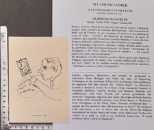 WUNDERKAMMER AN EXLIBRIS 471 - " EROTIC " - * ALBERTO MANFREDI * - P