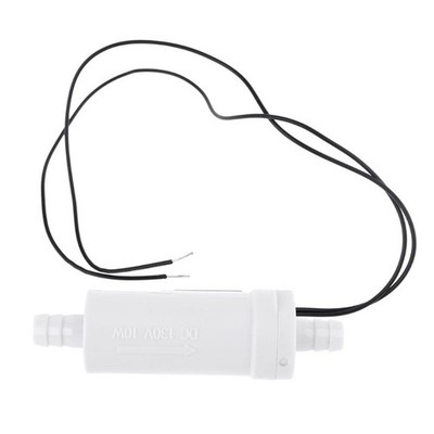 Plastic Liquid Water Flow Sensor Two Wires Switch DC 110V OD10mm Ra