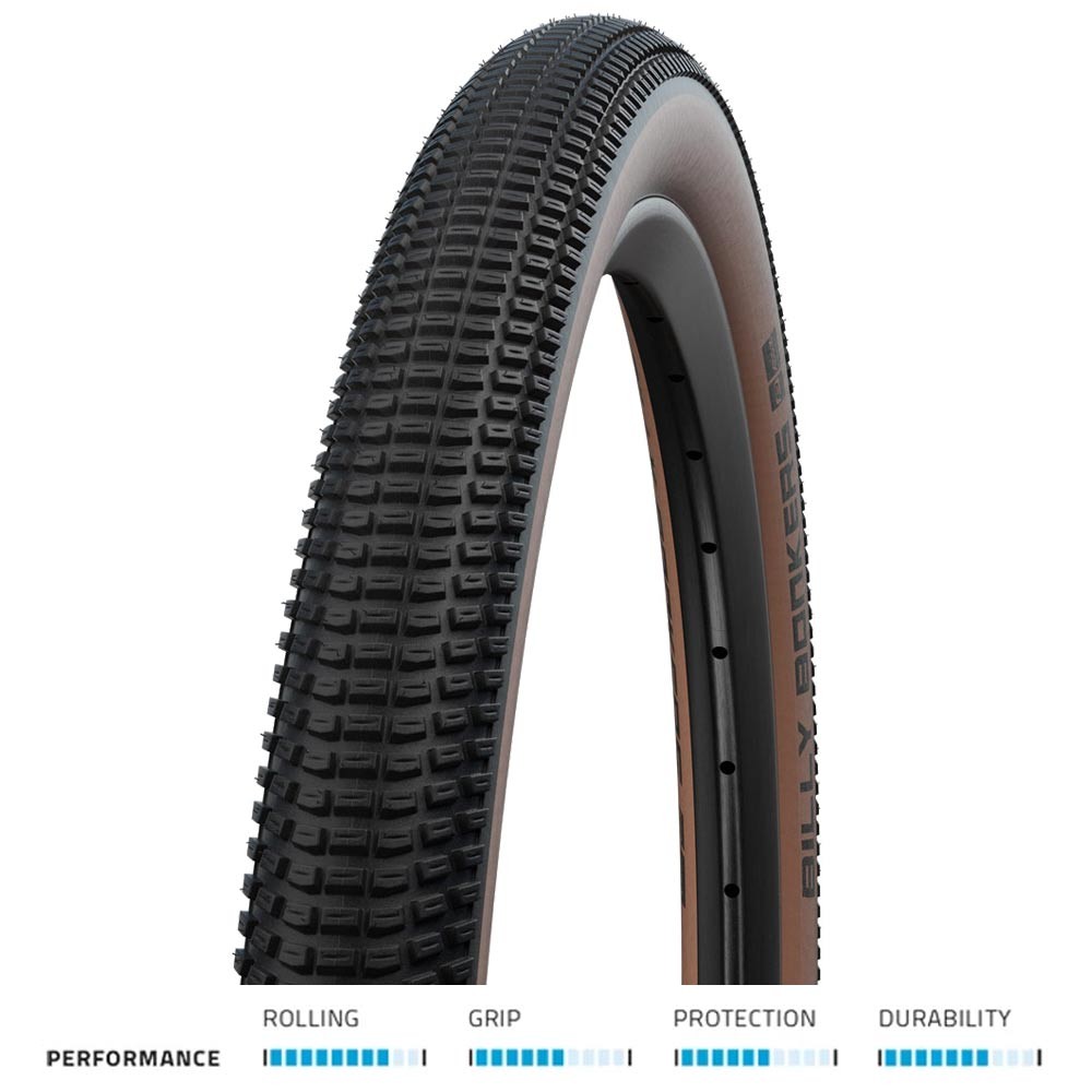 Schwalbe Billy Bonkers Performance Clincher Tyre // 57-559 (26 x 2.25 Inches) Br