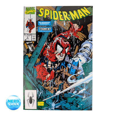 Spider Man 5 Todd McFarlane Marvel Comics 1990
