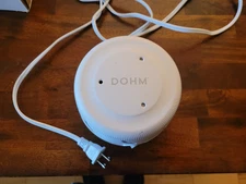 Marpac Dohm Uno UM1USCW Portable Fan Sound Machine Sleep Therapy Machine Wind