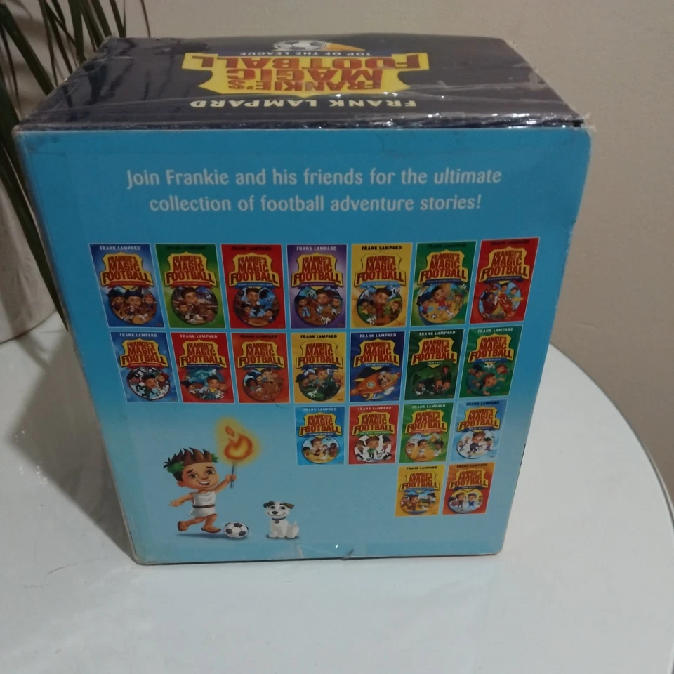 Frank Lampard  Books Collection Set Frankie's Magic Football Christmas Gift - Image 3 of 4