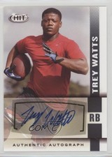2014 SAGE Hit Auto Black Trey Watts #A22 Auto 0a1
