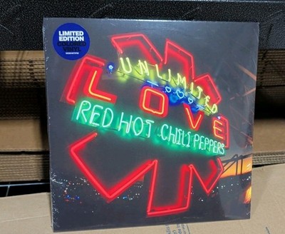 Red Hot Chili Peppers Unlimited Love - Store Exclusive Cobalt Vinyl LE
