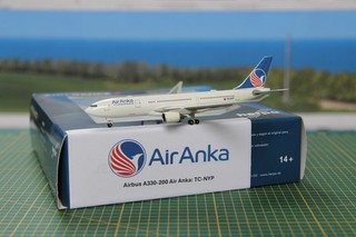 Air Anka Airbus A330 200 in 1:500 / Herpa WIngs Basic Model (Custom)