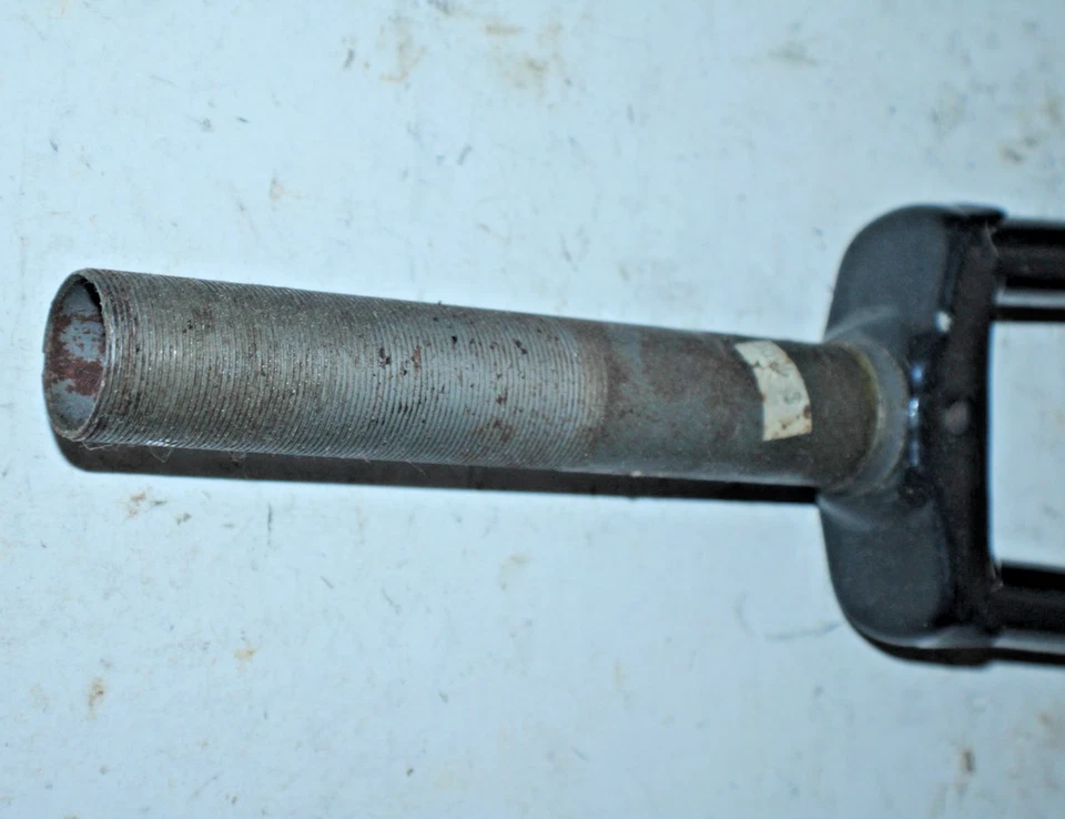 Road Bike Fork 700c/27" 1 " Threaded 150mm Steel Black Rigid Fast USA Shipper :) - Image 3 of 4