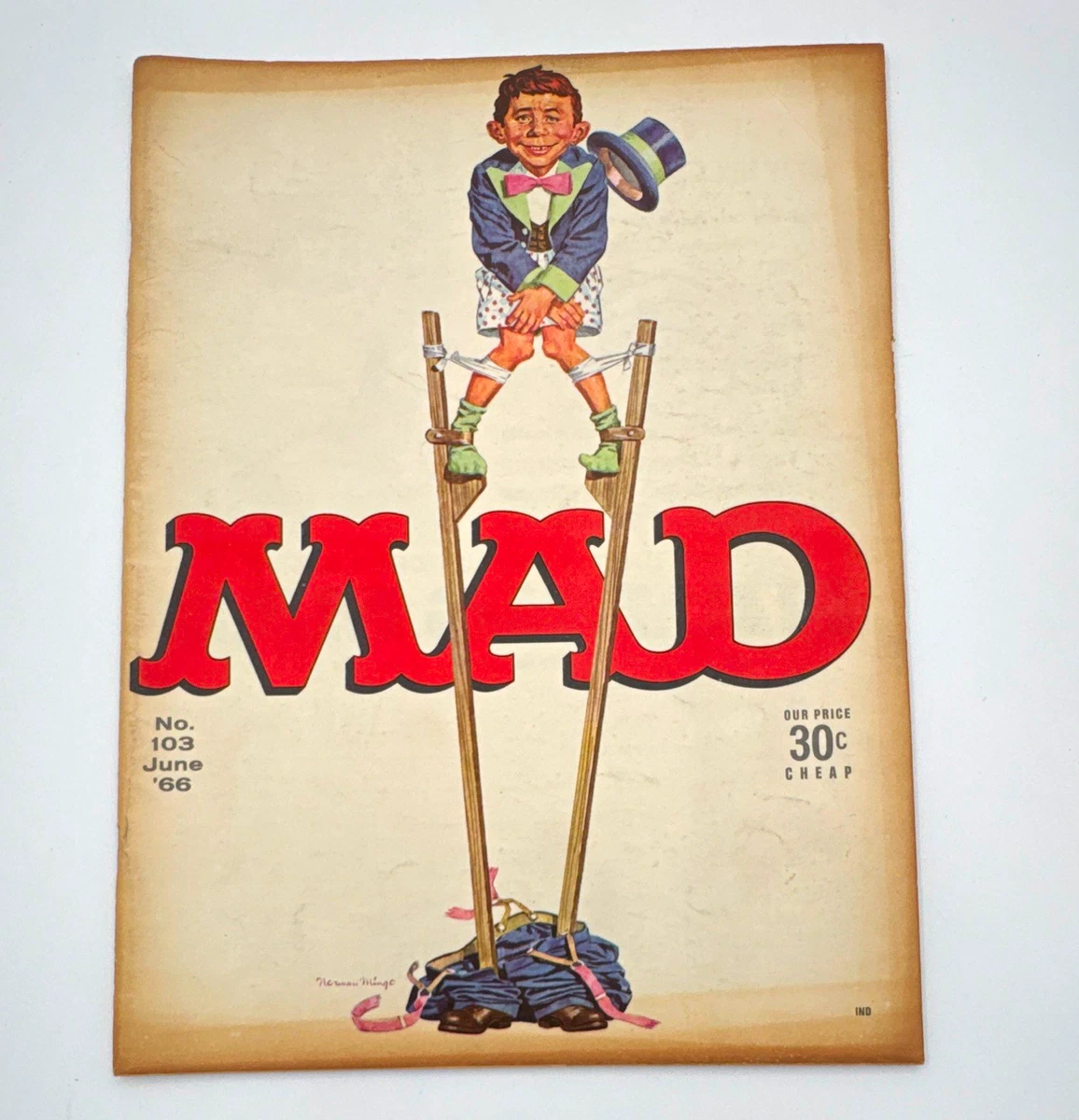 Mad Magazine 1966 for sale | eBay