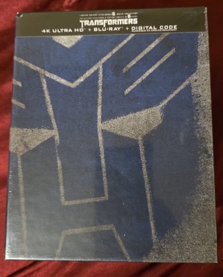 Bumblebee and Transformers Ultimate 6-Movie Collection Ultra HD 4k Steelbook UHD