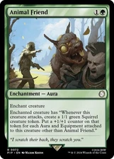 Animal Friend 0072 MTG PIP Fallout Rare NP