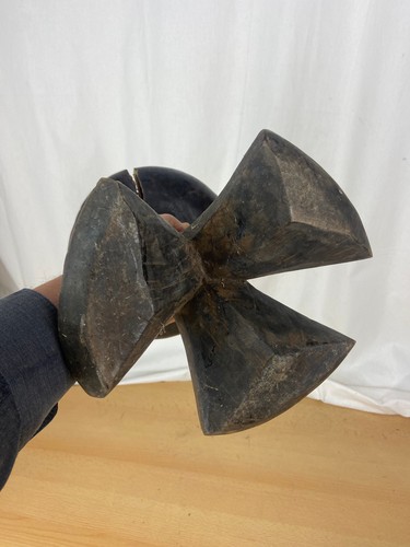 Hocker Luba Kongo Afrika AFRIKANISCHE KUNST antik - Bild 13 von 17