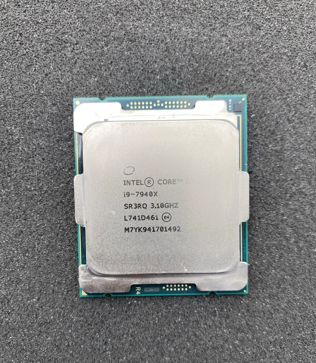 Intel Core i9-7940X Processor Model Computer Processors (CPUs) for