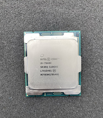 Intel Core i9-7940X 3.10GHz 14-Core FCLGA2066 19.25MB Desktop CPU SR3RQ 165W