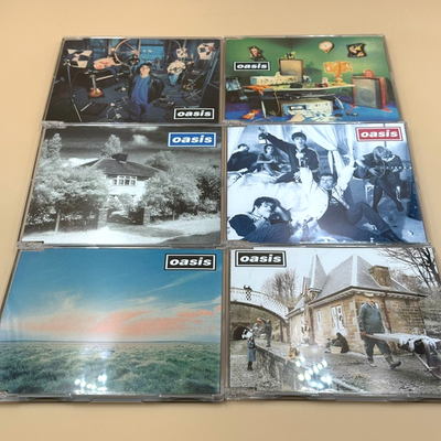 Oasis Complete Singles Collection 94-05 Limited Box Set 25 CD