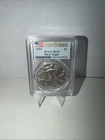 2024 $1 Silver American Eagle First Strike PCGS MS70 - Blue Flag Label