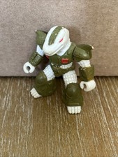 1980s Battle Beasts Figure #15 Gruesome Gator - No Weapon - Hasbro Takara