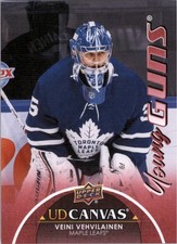 2021-22 Upper Deck Canvas #C109 Veini Vehvilainen - HKY