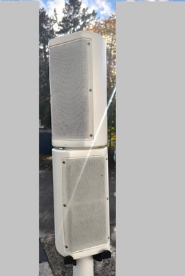 Tragbares Beschallungssystem MP20 Handlich, robust und absolut mobil Die MP 20 i