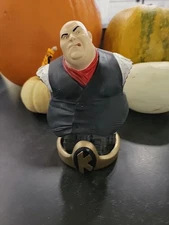 Art Asylum's Rogues Gallery Statue - Kingpin Missing Cigar 