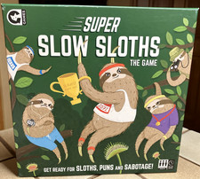 SUPER SLOW SLOTHS THE GAME 2019 APPEARS UNUSED