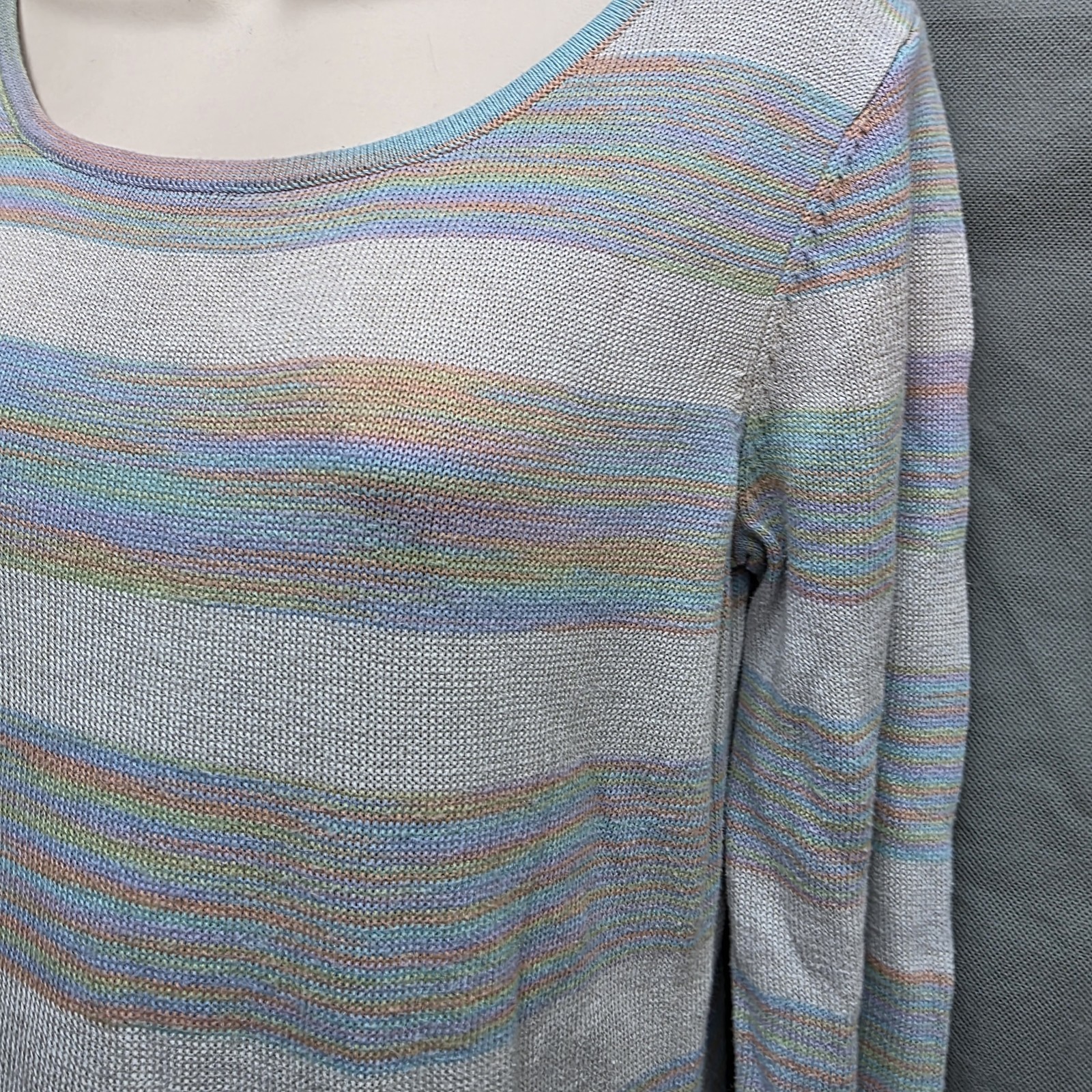 Peruvian Connection Beach Dockside Knit Dress Siz… - image 4