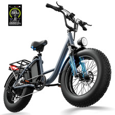 URLIFE E20 PRO 20'' Elektrofahrrad 250W 15,6Ah 4,0 Fettreifen City E-bike …