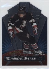 2000-01 Topps Chrome Rocket's Flare Miroslav Satan #RF9 0cp0