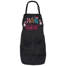 HAIR Stylist Apron With Pockets Barber Beauty Salon Waterproof Stylist Smock