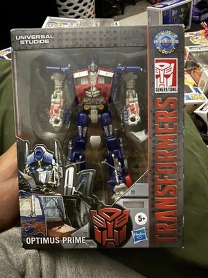 Hasbro Transformers Generations Universal Studios Exclusive Optimus Prime Figure