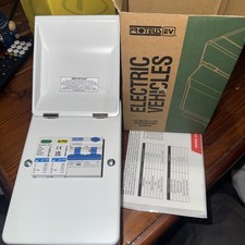 Proteus 40A EV Metalclad Distribution Board Type 2 SPD & B Curve Type A RCBO