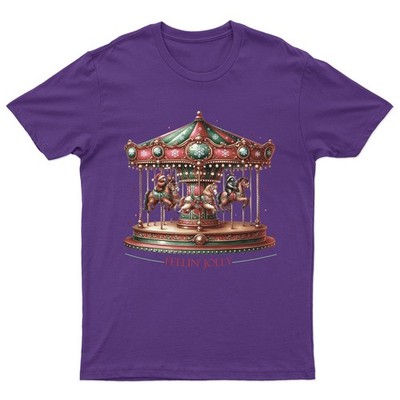 I Run On Coffee T-Shirt Unisex Geschenk Retro Saisonal Lustig Weihnachten...