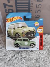 Hot Wheels Austin Mini Cooper S