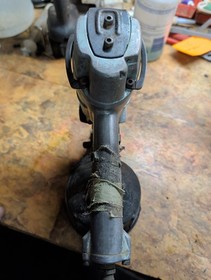 HITACHI NV45AB coil roofing nailer Used, Works Good