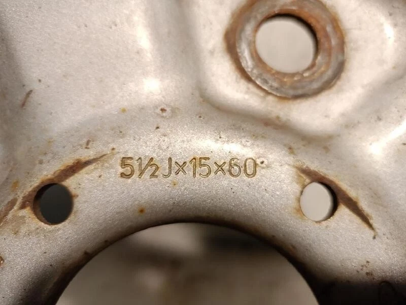 1C15-AC llanta para FORD TRANSIT AUTOBUS (FD FB FS FZ FC ) 5301451 - Imagen 2 de 4