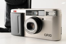 READ MINT Ricoh GR10 Silver 28mm F2.8 Point Shoot 35mm Film Camera JAPAN 2