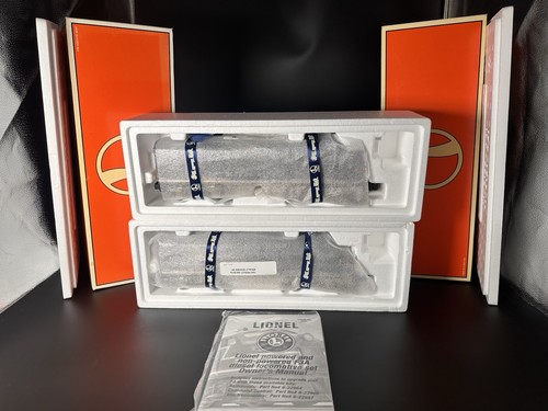 JUEGO LOCO CABINA TRANSPARENTE LIONEL 6-38151 F3A MOTORIZADO Y 6-38152 F3A NO MOTOR NUEVO | Zustand: New
