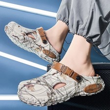 Men's Crocs Style Inspired NWT All Terrain Waterproof Slip On Clogs Outdoor Clog