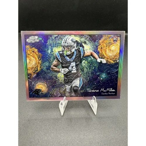 2025 Topps Cosmic Chrome Tetairoa McMillan Base (RAW)