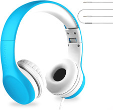 Lilgadgets Connect Foldable Headphones, Adjustable Fit Soft Touch Padding for K