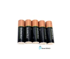 Duracell AA Rechargeable Batteries (5 pack)