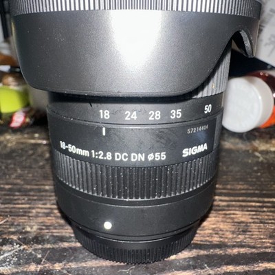 Sigma 18-50mm f/2.8 DC DN Contemporary Lens for FUJIFILM X