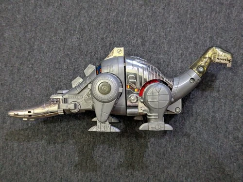 Vintage Hasbro TRANSFORMERS Generation One G1 Dinobot SLUDGE Missing Accessories