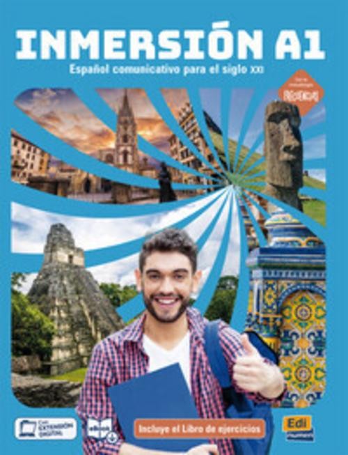 Inmersión A1. Libro del estudiante + Libro de ejercicios + Code Editorial Edinu