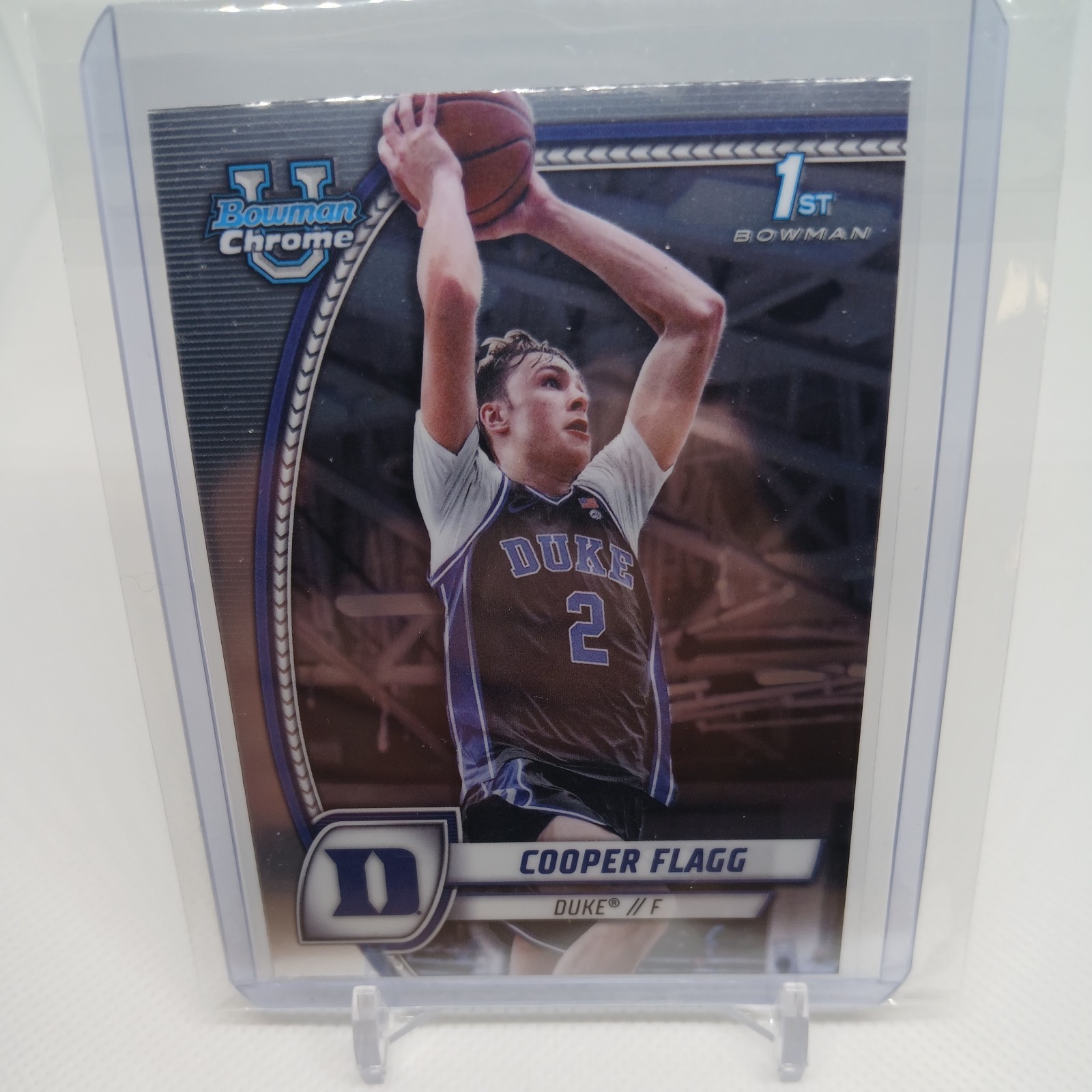 2024-25 BOWMAN CHROME U COOPER FLAGG 1ST BOWMAN #16