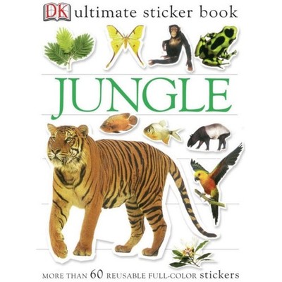 Jungle (Ultimate Sticker Books) - paperback DK Publishing